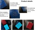 Passport Holder with Vaccine Card Slot Holder for Men & Women, Waterproof PU Leather, 3 Pack