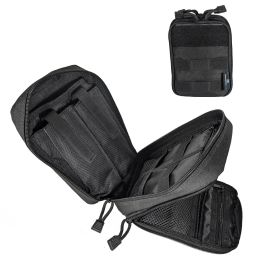 Compact Gear Organizer;  Backpack Organizer | Utility MOLLE Bag;  Pouch | For Backpacking;  Tactical Backpacks;  Day Packs;  Go Bags;  Bug Out Bags;