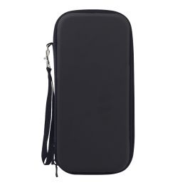 New Carrying Case For Nintendo Switch Protective Travel Pouch EVA Storage Bag (Color: Black)